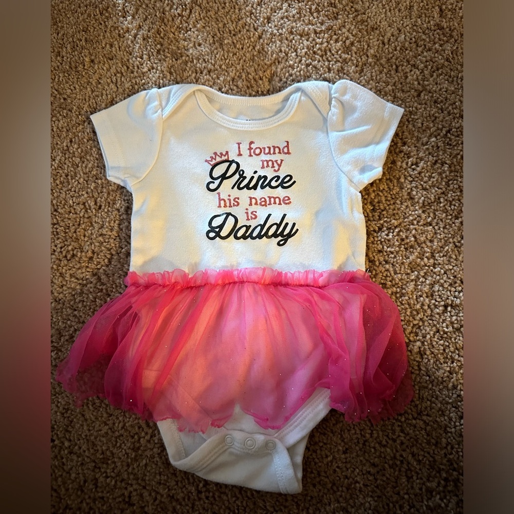 Little girl onsie